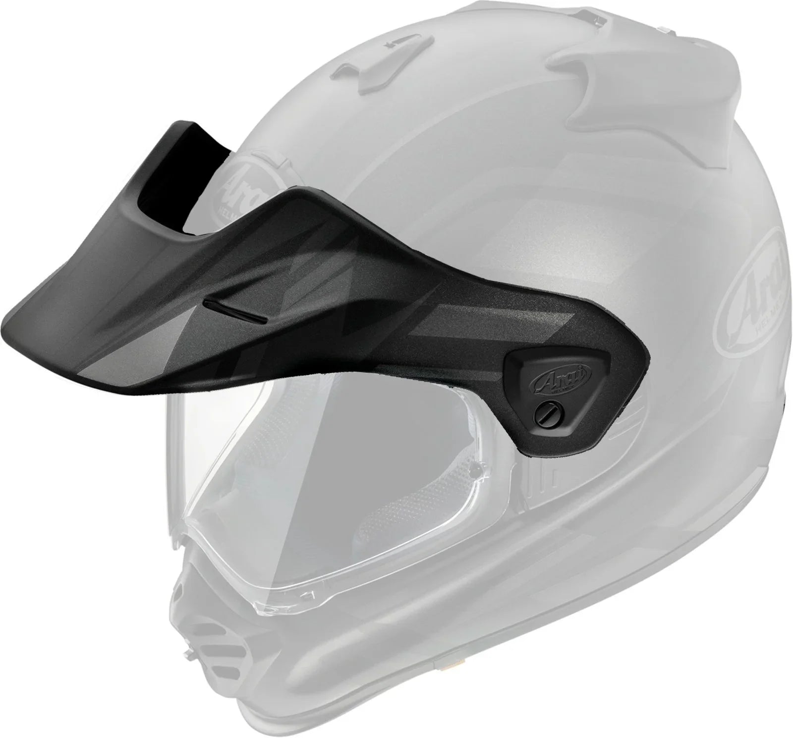 Visor/Peak Black Frost XD-5 Helmet Discovery Arai