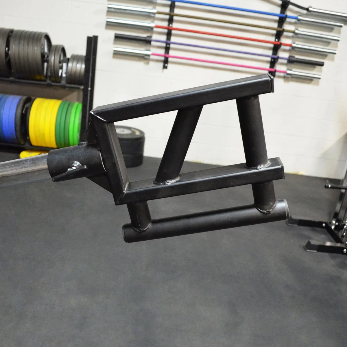 Gnarly Combo Fitness Stand & Landmine Titan Handles