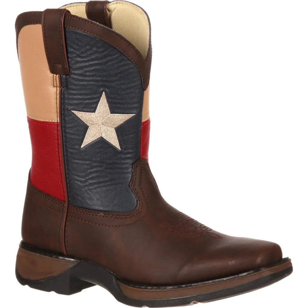 dimension Flag 13.5(ME) Texas Kids' Western LIL' Boot DURANGO®