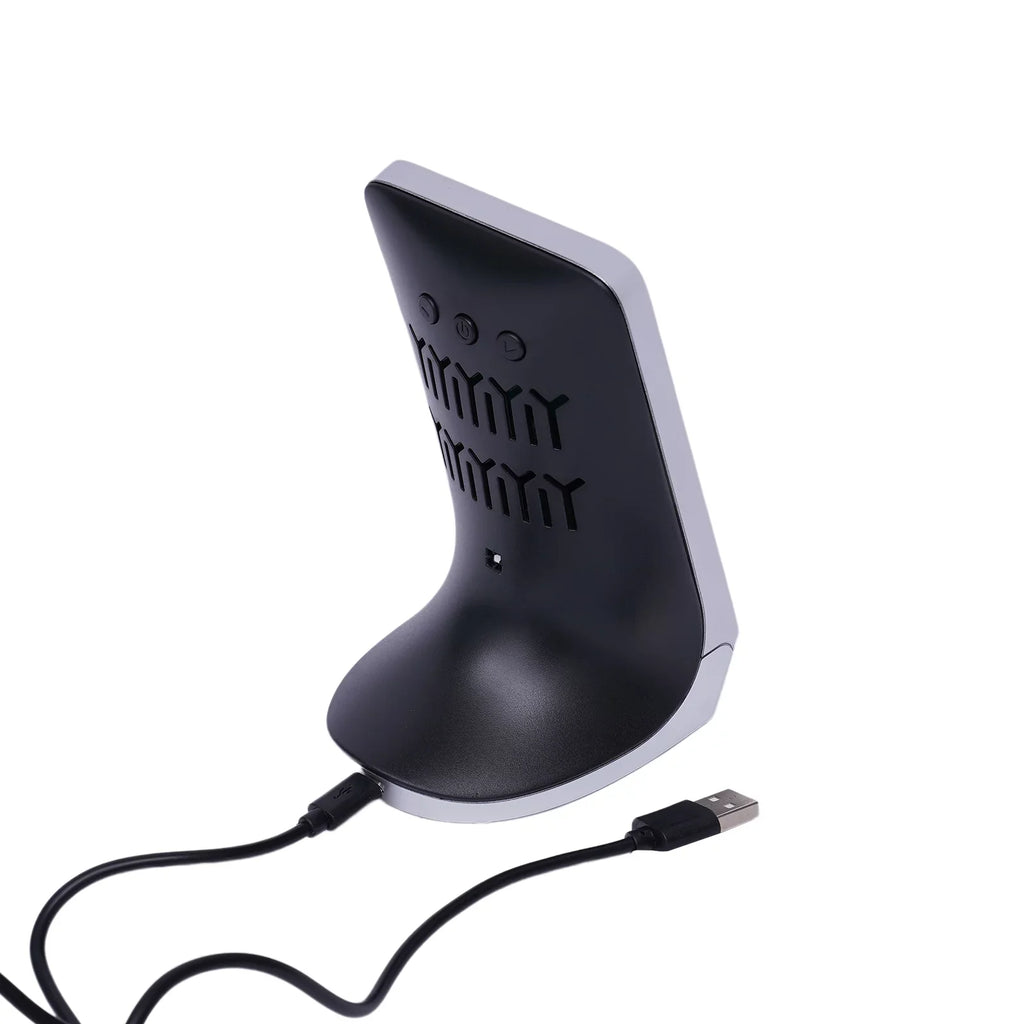 for Monitor & Black) Air Indoor (White, Temperature Humidity CO2, grade Miumaeov