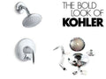 Alteo Diverter Shower T45108-4E-CP Polished KOHLER with Trim Push-Button Chrome