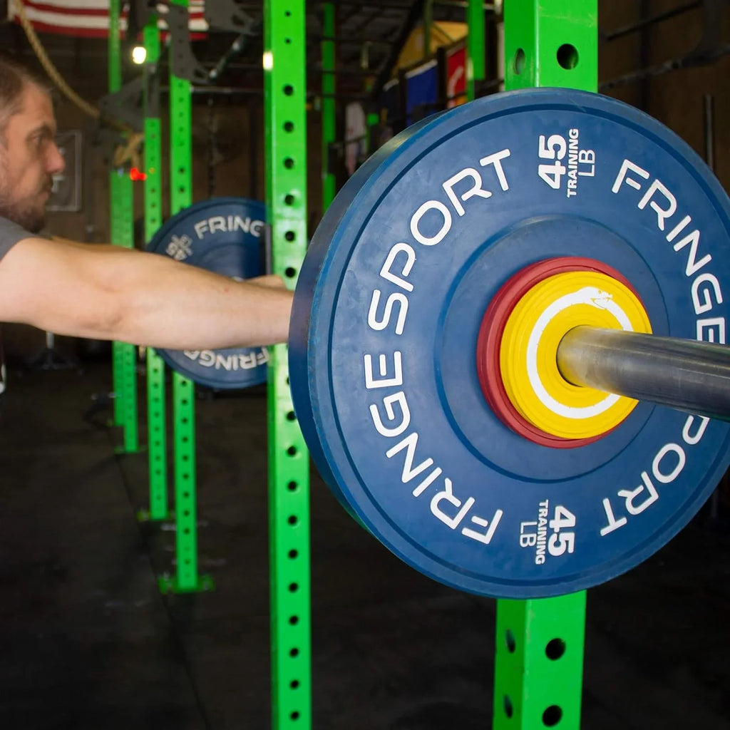 And Bumper 0.5 Of For Fractional 1/2 Change Strength Sets Plates Loading. - Olympic Pair Rubber Weight Training Barbells, Pound 2 Micro Half Plate