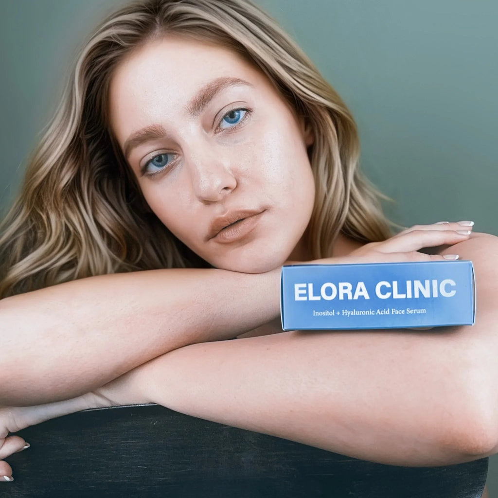 Elora - Based Oil Glutathione Glutathione Hyaluronic Acid Clinic Serum Hyaluronic Glutathione - liquid Serum + Free + Acid - Hydrating & Rejuvenating -