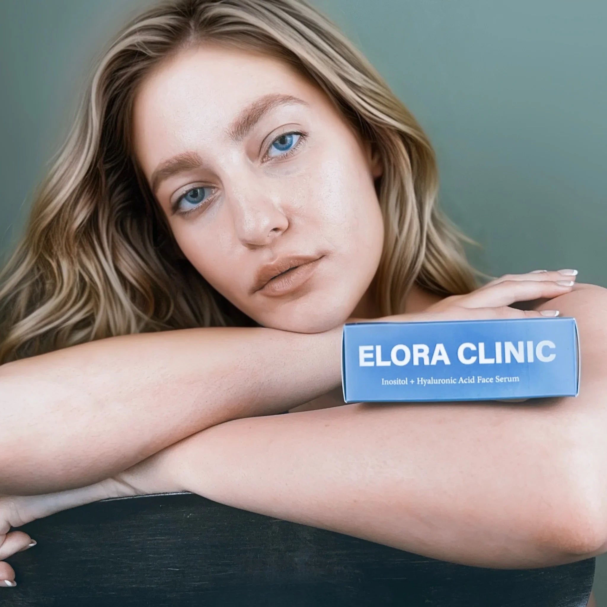 Elora - Based Oil Glutathione Glutathione Hyaluronic Acid Clinic Serum Hyaluronic Glutathione - liquid Serum + Free + Acid - Hydrating & Rejuvenating -