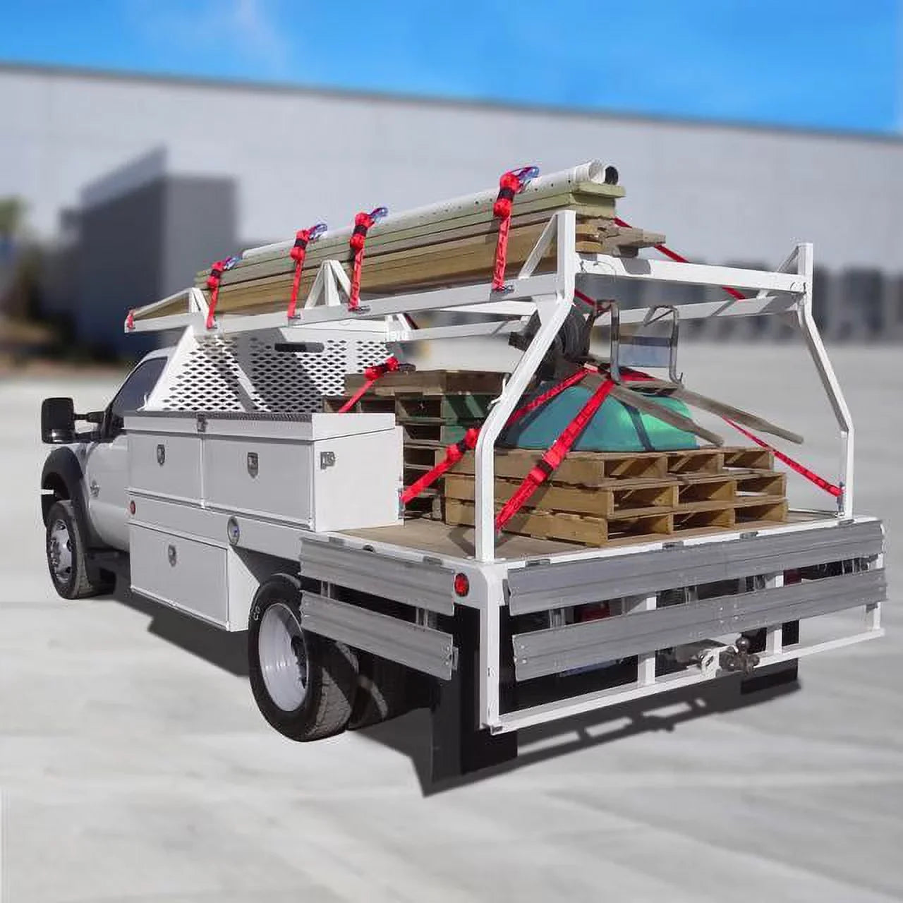 Unfinished (zinc Trailers Single 10-Pack Anchor Pickups, Contoured Weld-On E-Track for protection), Logistic Trucks, Strap rust SNAP-LOC Tie-Down