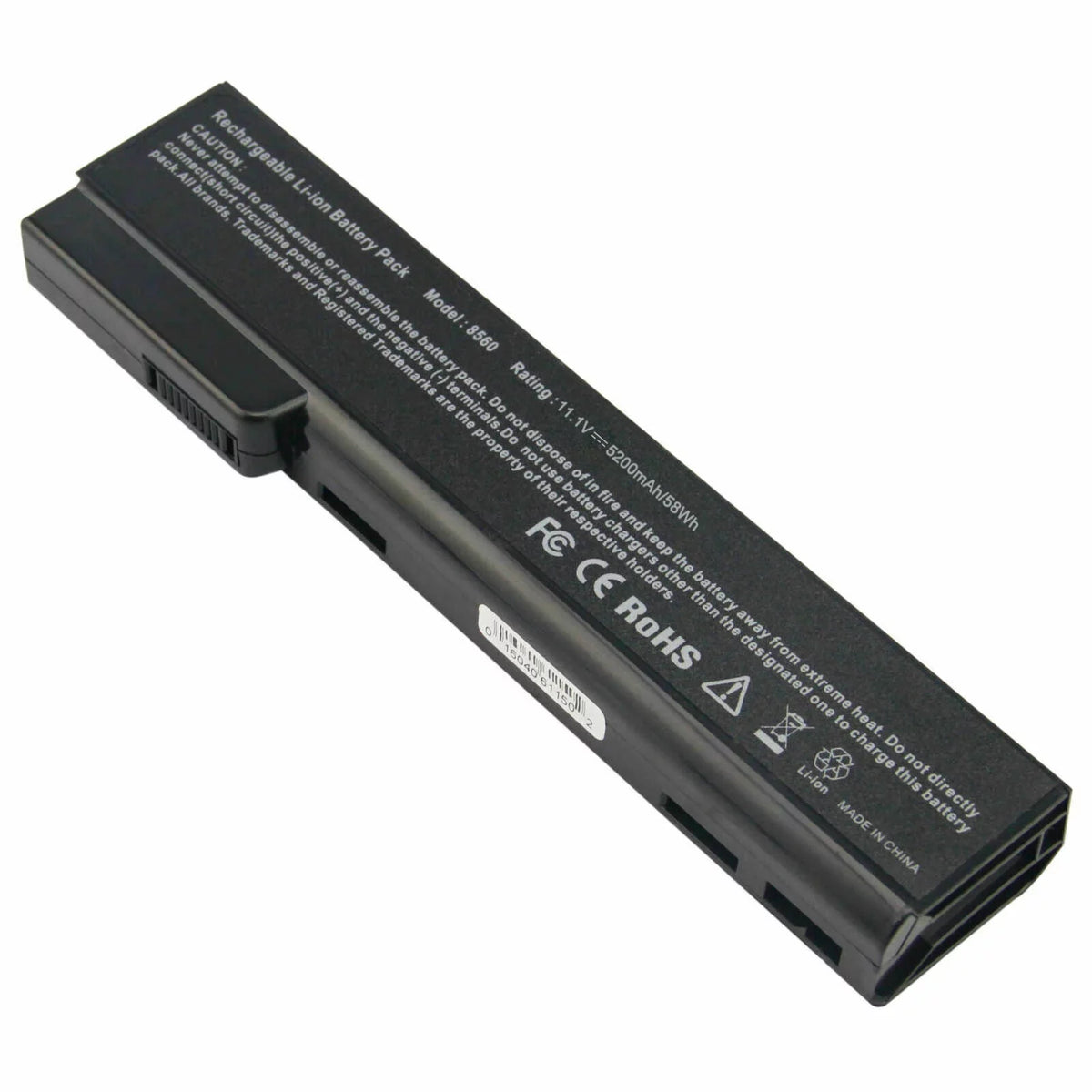 6360b HP 6470b 6460b Battery ProBook For