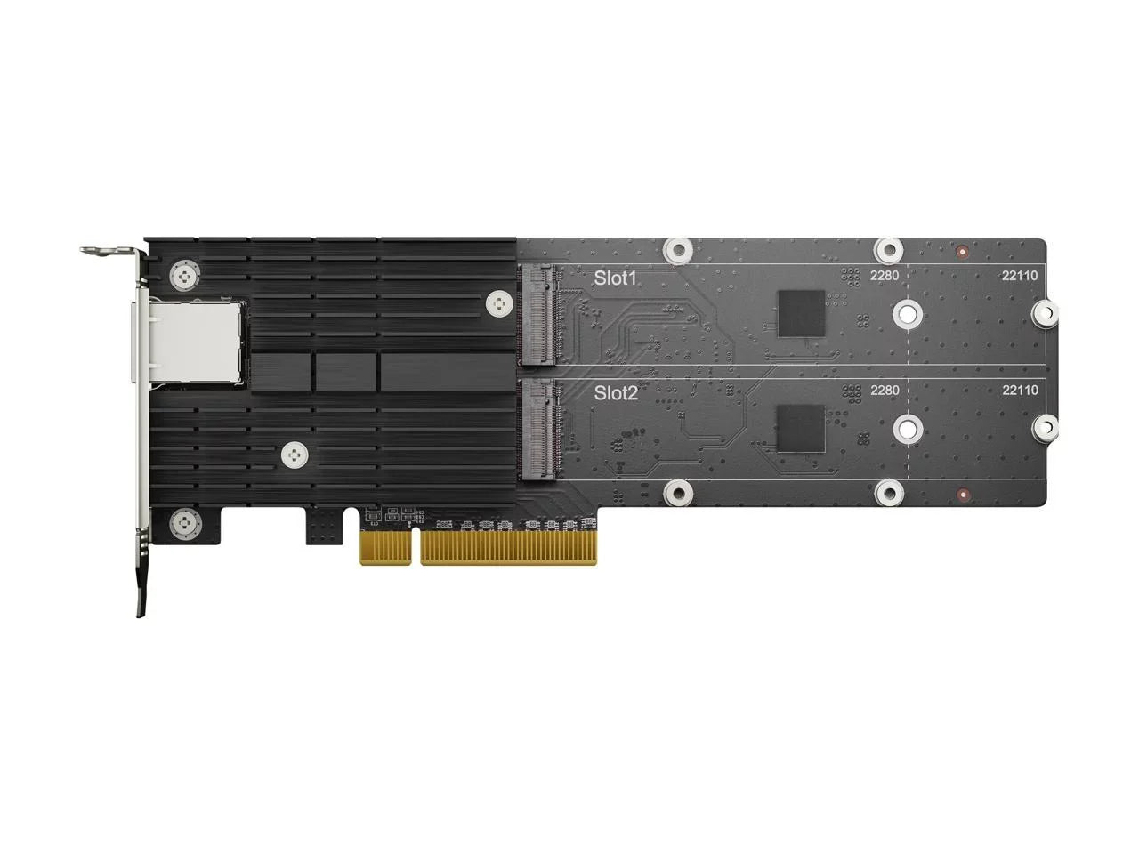 Ethernet Synology card E10M20-T1 10Gb M.2 and Adapter