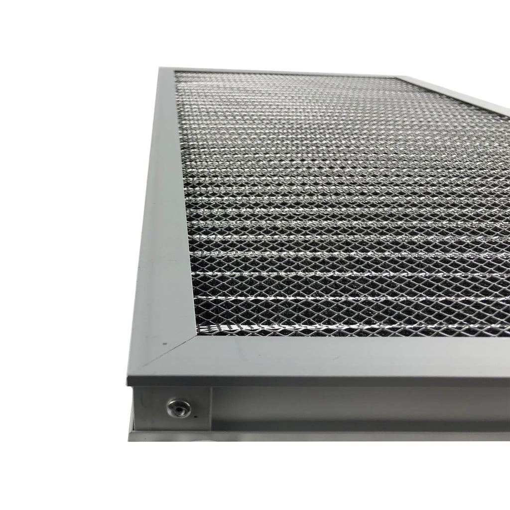 Metal x Central HVAC Electrostatic (12 Filter Furnace " x1"), Filter Filter, Air Washable Air Aluminum 24" AC