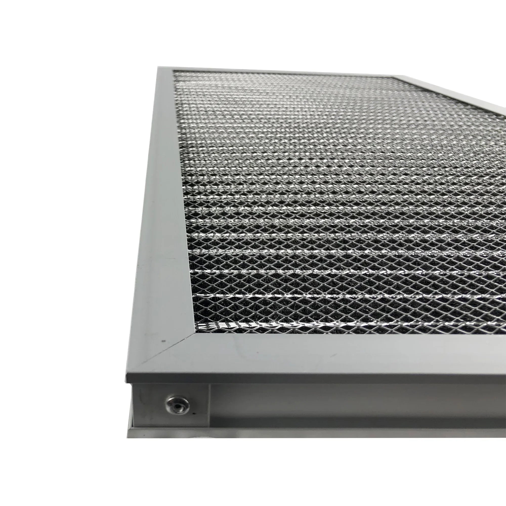 Metal x Central HVAC Electrostatic (12 Filter Furnace " x1"), Filter Filter, Air Washable Air Aluminum 24" AC
