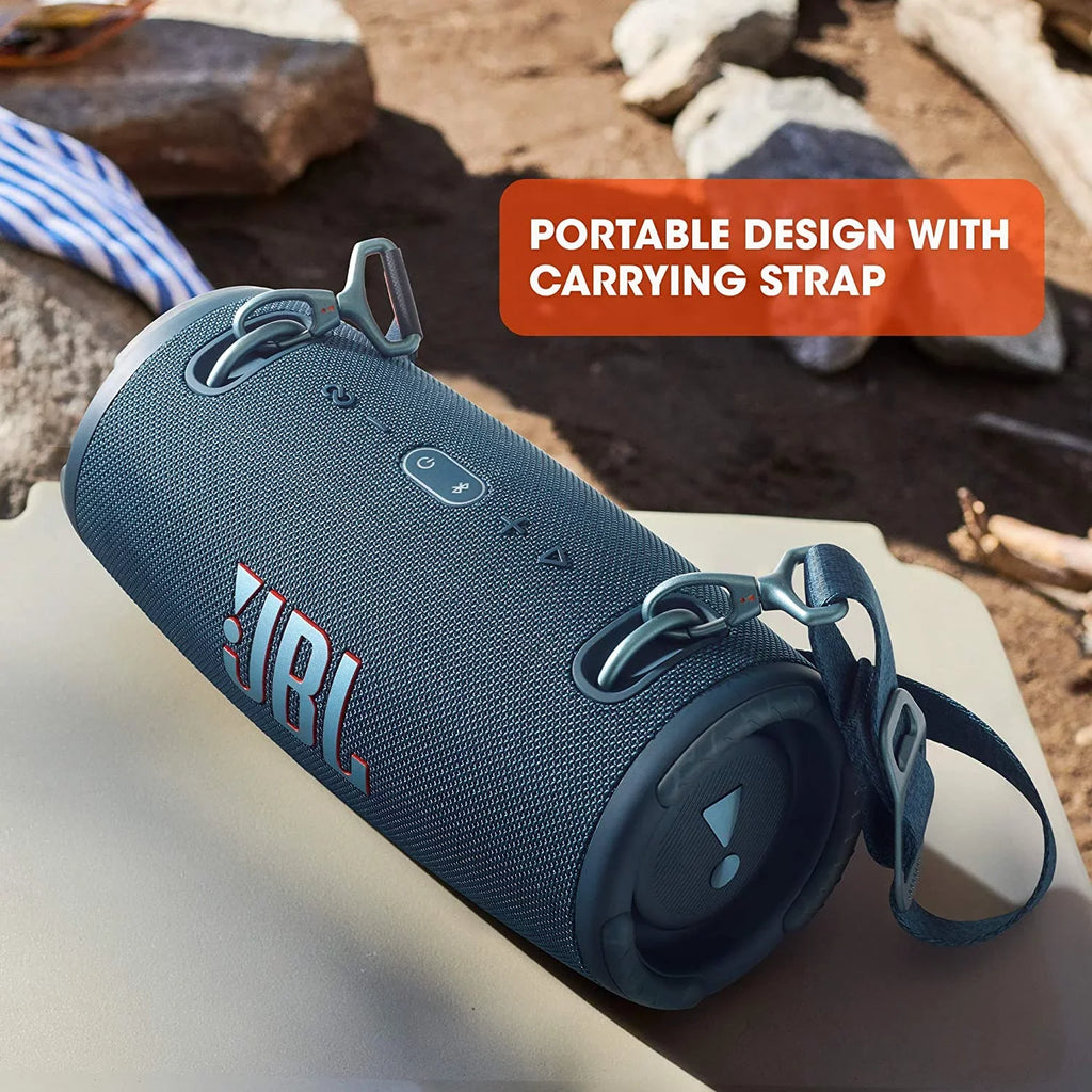 3 Xtreme (Refurbished) Portable Restored JBL ) (Open Bluetooth Box Blue Speaker Blue