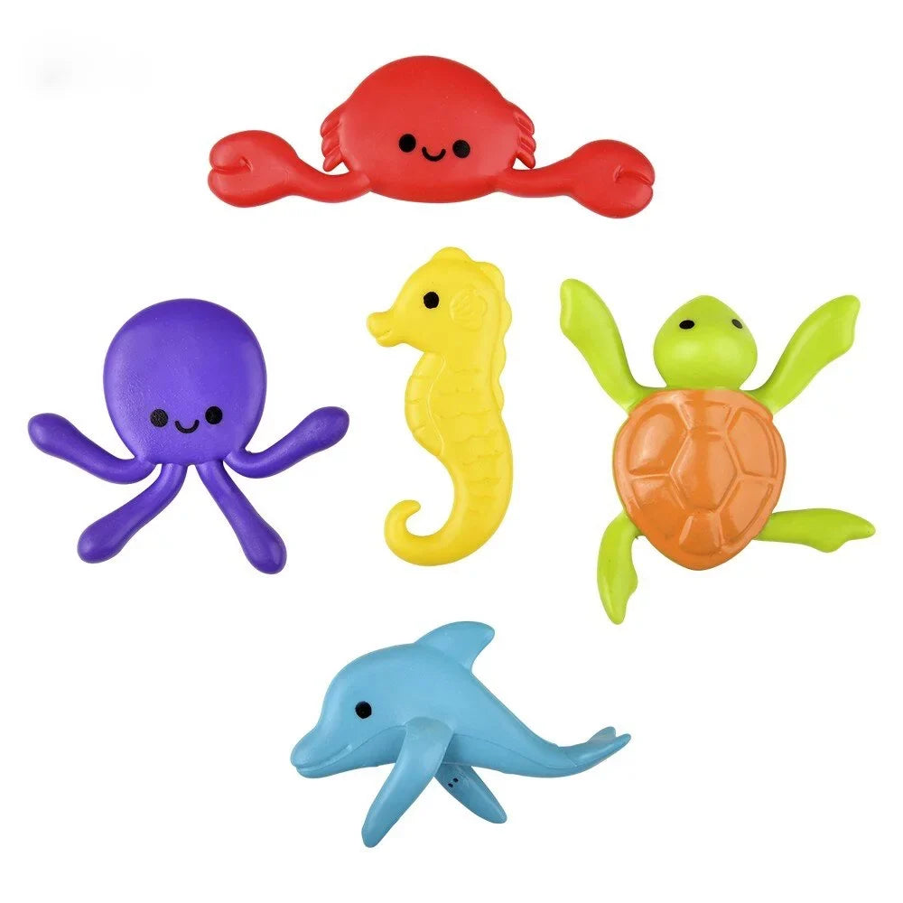 Life Sea Assortment Bendable per - pack Mini 48