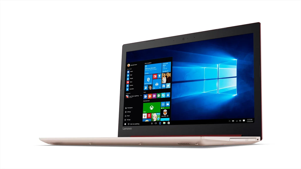 N4000, 330, Restored SSD, Intel 10 RAM, (Refurbished) Win HD Home, 1TB Red 4GB 15.6" 81D1009LUS Coral Ideapad Display,