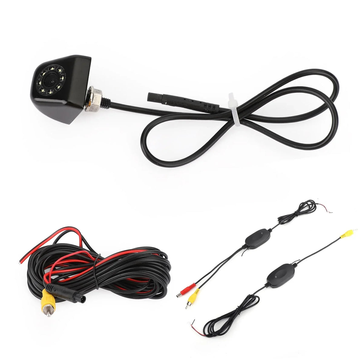 View Car Backup Wireless CMOS Camera View Reverse Rear Parking Night Waterproof