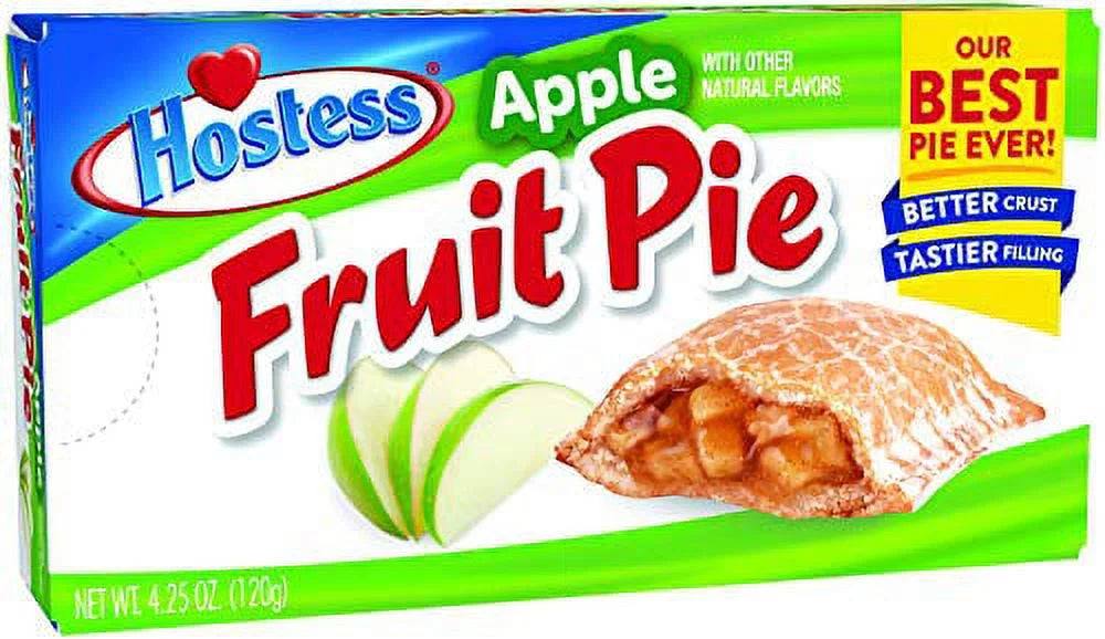 of , (Pack 8) Fruit Ounce Hostess 4.25 Pie,
