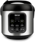 uncooked/2Qt, 2O2O Grain Aroma Slow Rice Cooker Risotto, Cook, & Steel model Housewares Steam, ARC-994SB 8-cup Stainless Oatmeal, cooked/4-cup