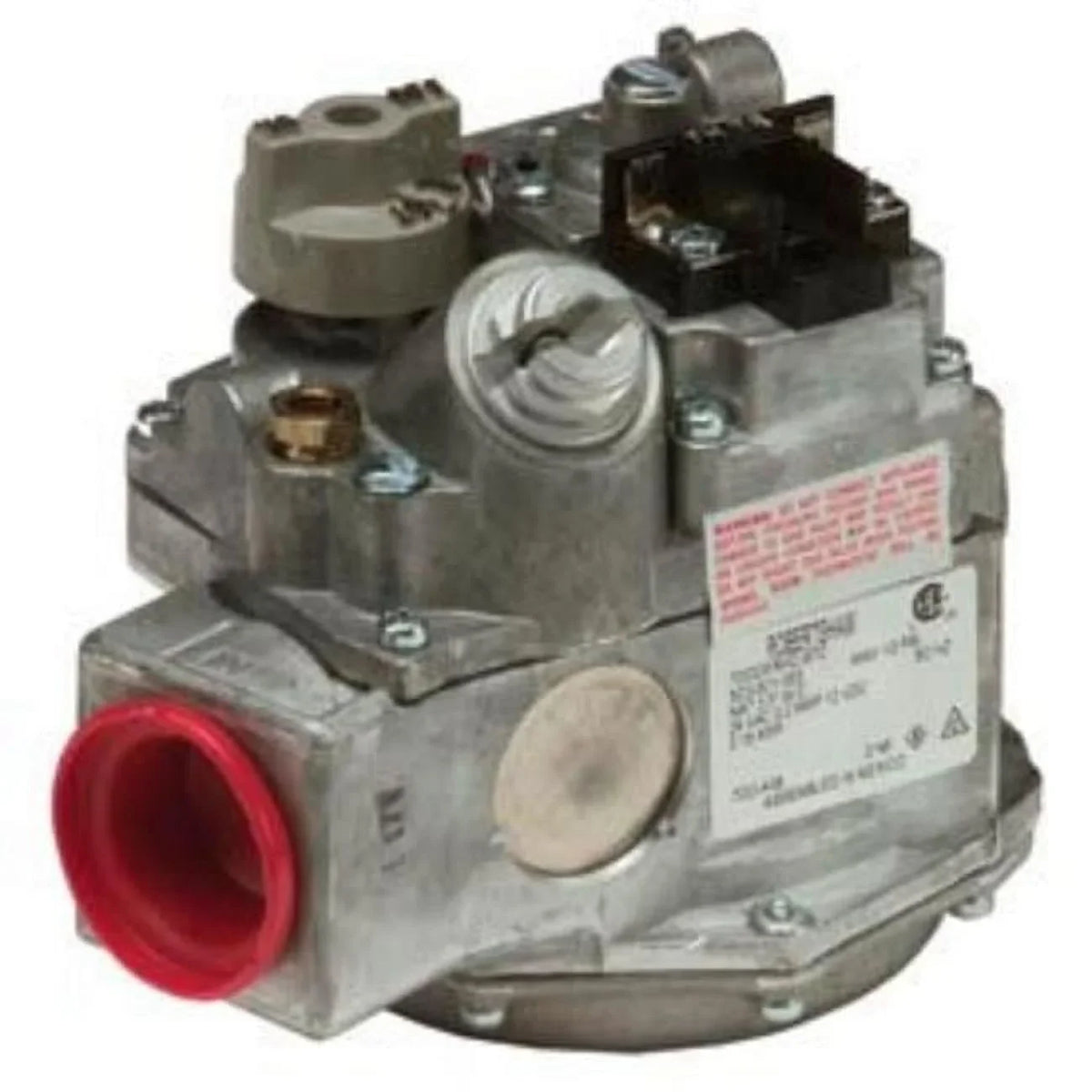 Gas Inlet, in. Straight-Thru W.C. Natural 3.5 Outlets Side 1 Valve, in. Gas