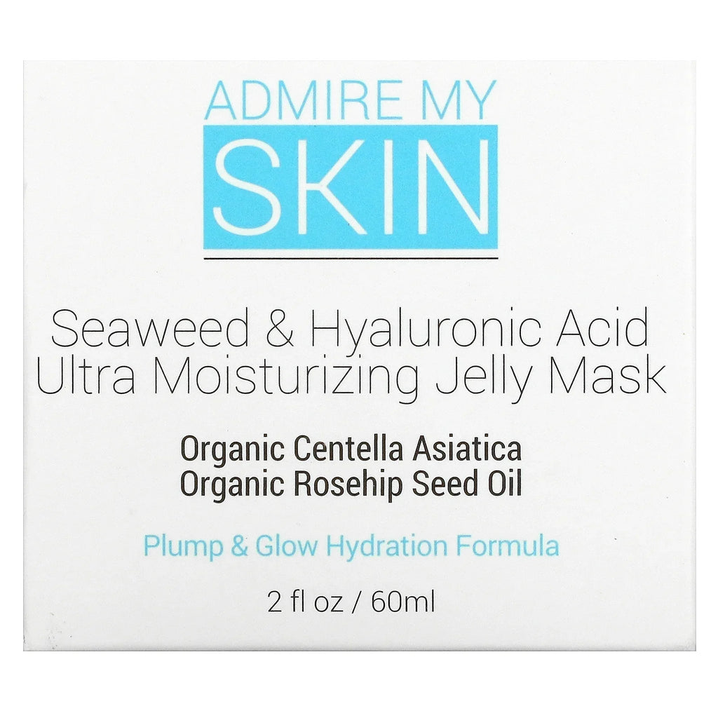 Hyaluronic Admire oz Skin Mask, Moisturizing Ultra Beauty Jelly ml) Seaweed & Acid (60 fl 2 My
