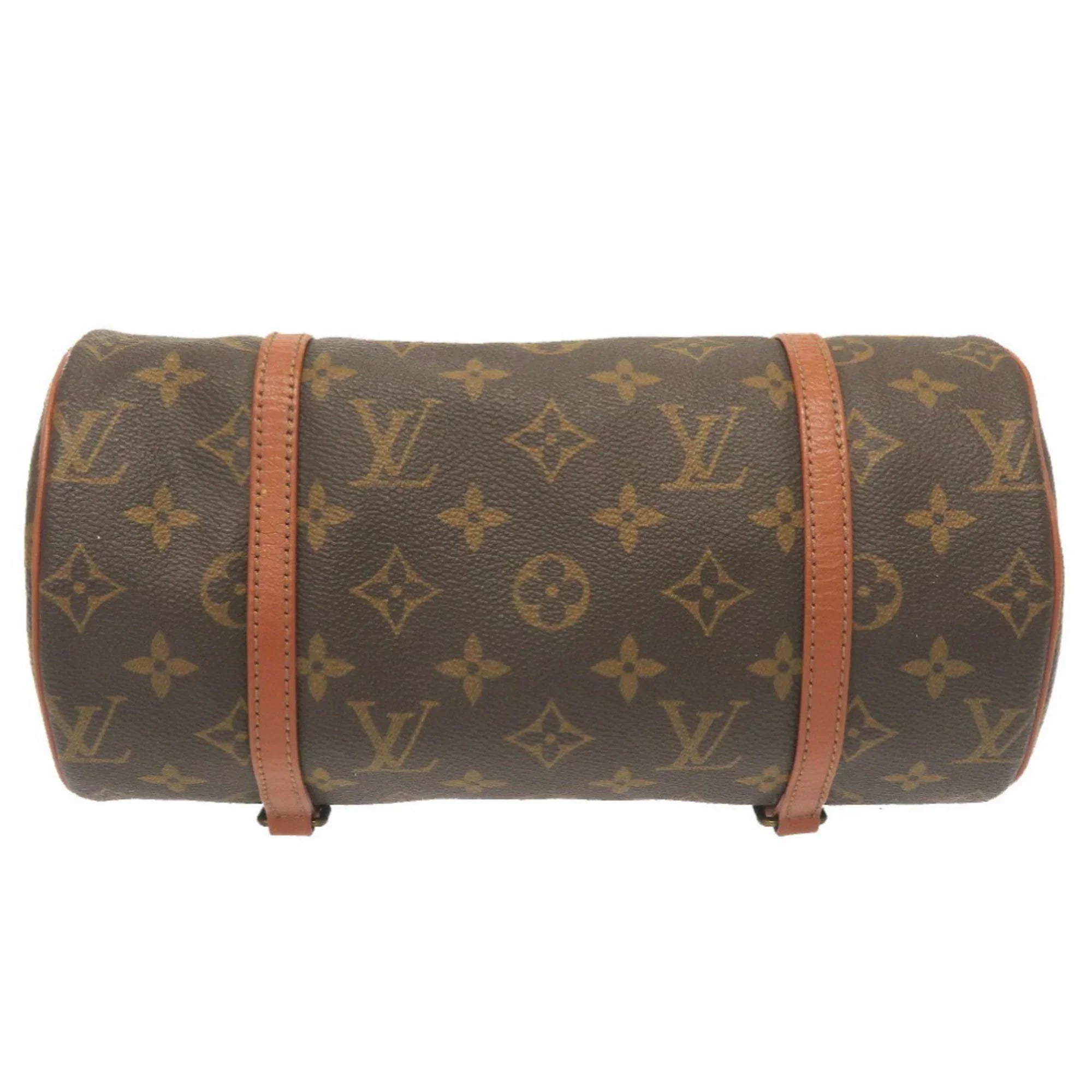 Pre-Owned M51386 Papillon Bag (Fair) Handbag 0176 26 Monogram