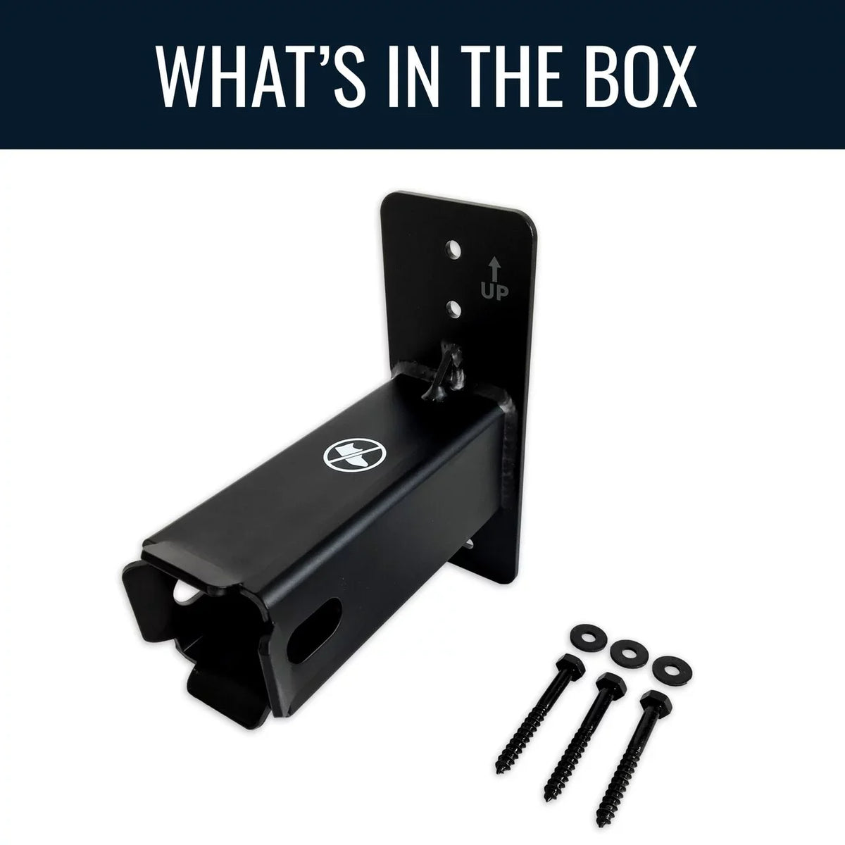 Hitch lbs Receiver Trailer Wall Holds Heavy Hanging Garage Steel, 175 Hitch Storage, Organizer, Bike Mount, 2" StoreYourBoard Duty Max