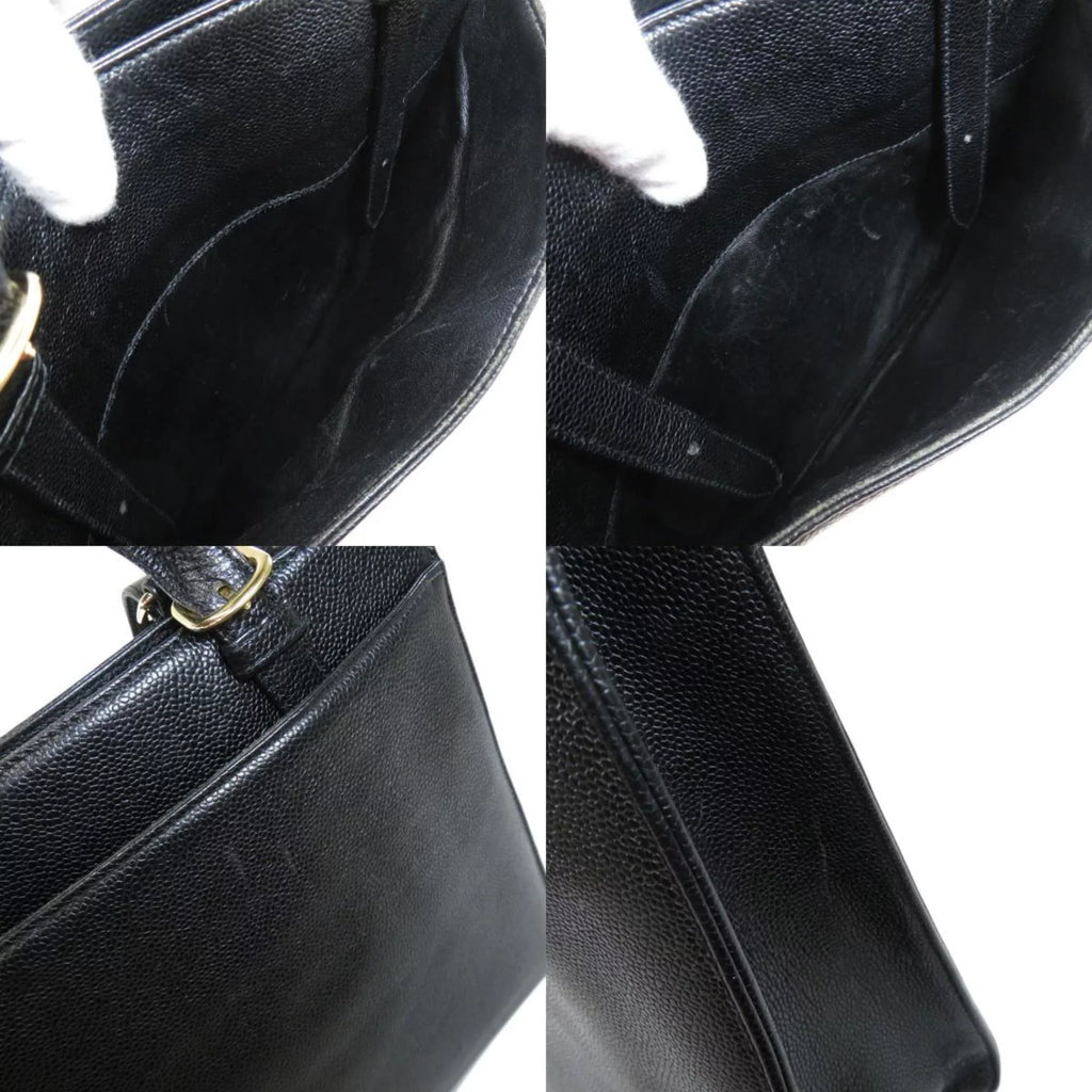 Pre-Owned Skin COCO Caviar Handbag MARK Ladies (Good)