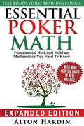 Expanded to Need Hold'em No-Limit Poker Pre-Owned Edition: You Math, Paperback Essential Know Mathematics Fundamental
