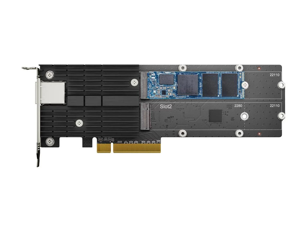 Ethernet Synology card E10M20-T1 10Gb M.2 and Adapter