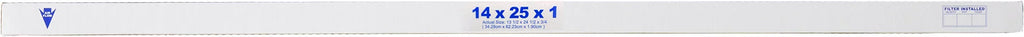 Carbon Plus 10 14x25x1 MERV Pleated Filters Pack (13_1/2x24_1/2) Furnace Air 3