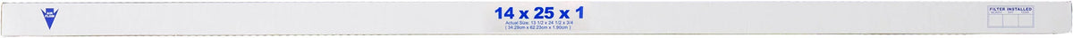 Carbon Plus 10 14x25x1 MERV Pleated Filters Pack (13_1/2x24_1/2) Furnace Air 3