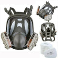 Full 6800 Face Mask w/Filters Spraying Facepiece Set Painting Respirator Gas for