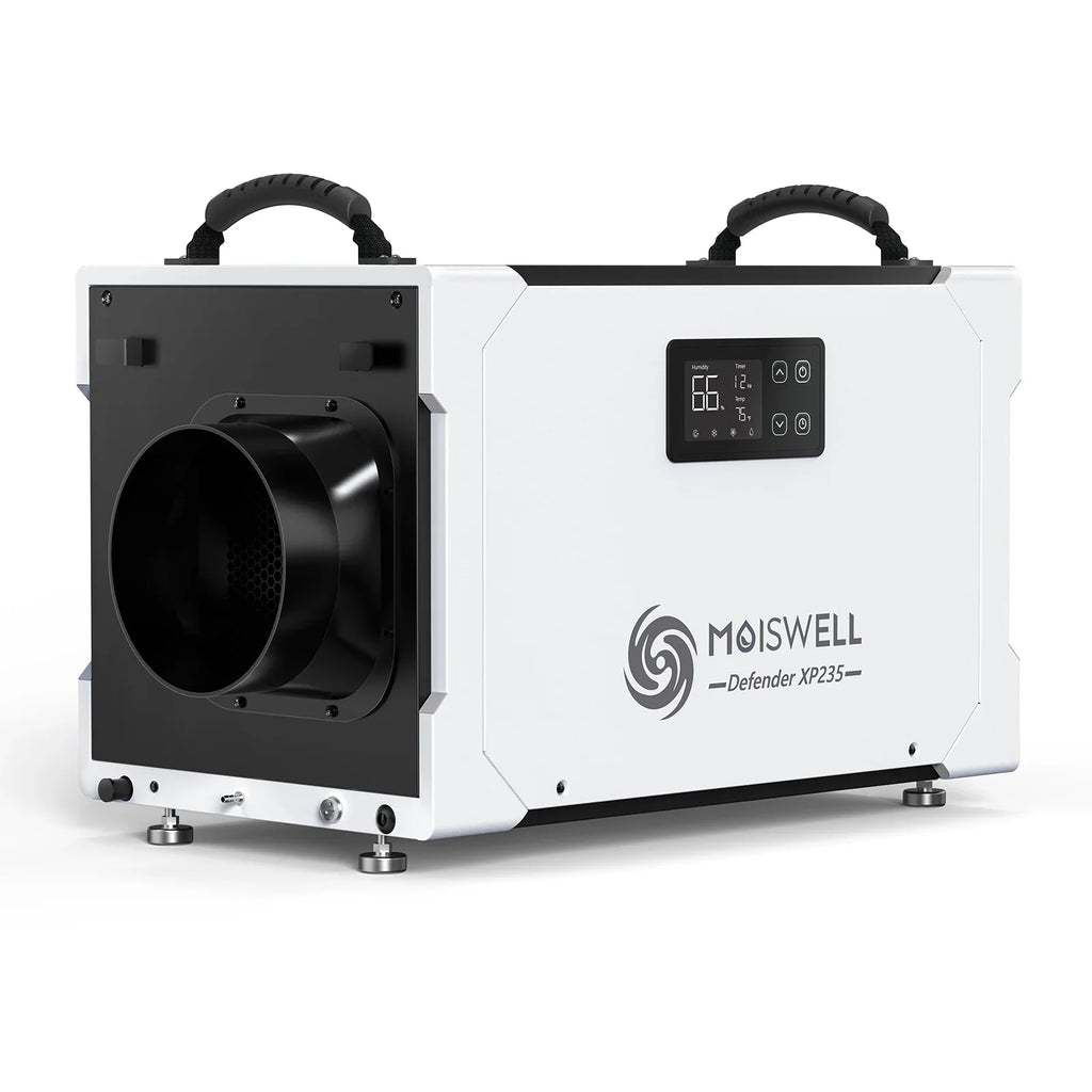 Pump - Sites Crawl for Areas, Drain Industrial Basements, Perfect Moiswell Warranty Pints - and and Hose, Included Commercial Job 235 Dehumidifier Efficient 5-Year Spaces,
