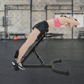 Back Back Extension Machine Chair Bench Adjustable Roman Hyperextension ZhdnBhnos Trainer