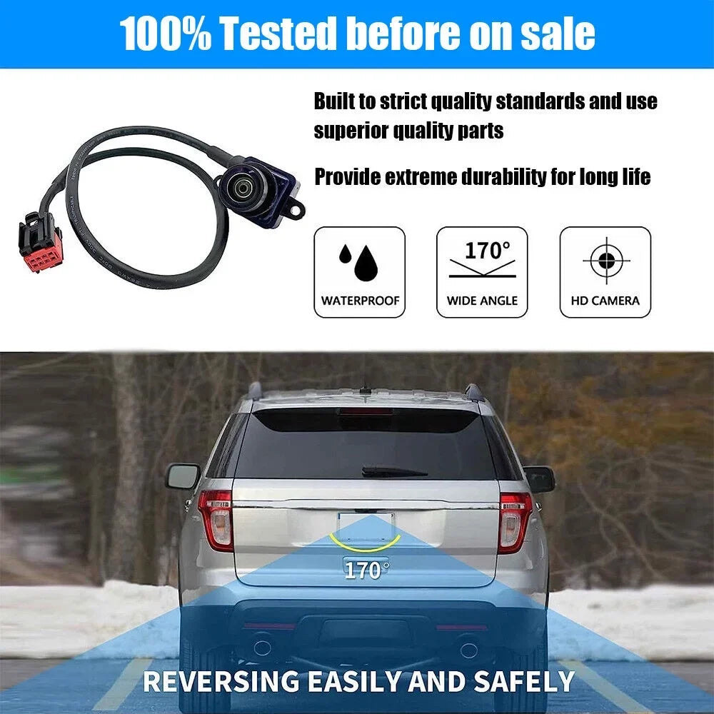 (2018-2021) Camera Compatible Your with - - 2500 3500 View 1500 RAM 68417057AA Rear Improve Visibility PROMASTER JLLOM