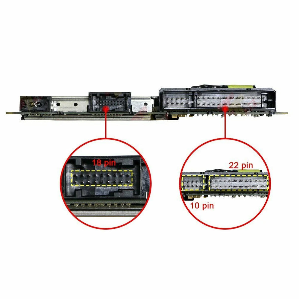 Audi for Q7 Amp Board Booster Amplifier 3G 4F0035223P Circuit 2010-2012 Main