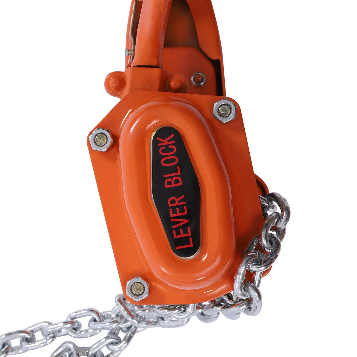 Chain Along Block Hoist Lever Lifter Chain 10Ft Puller DENEST Come Type Ratchet 0.75T