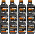 Mix of Pack Engine Gallons Gold 6450025S-12PK PowerBlend oz 50:1 Echo Bottle for 12 6.4 Oil 2-Stroke 2.5