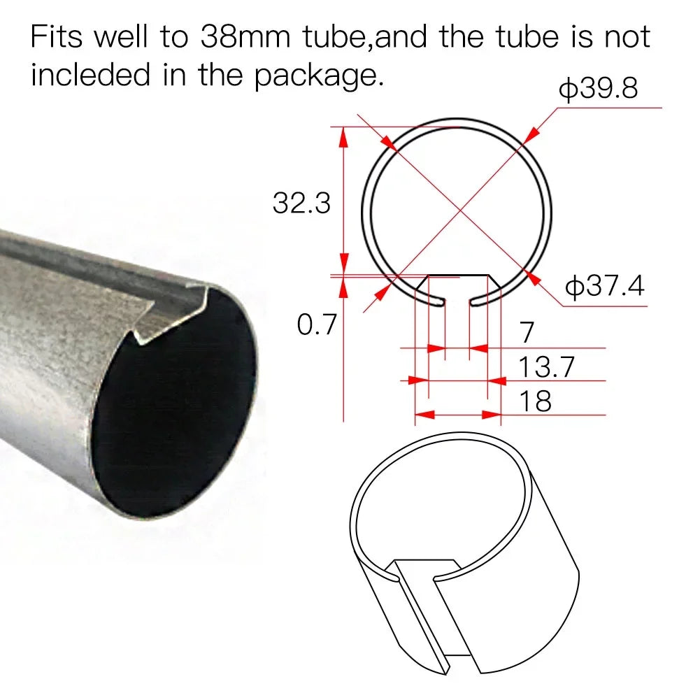 Motor Blinds Built-in Battery RF433 with Remote Wireless Roller Powered Control 38mm Lepmerk Smart Tube App Remote for Control Home Tubular 25mm Receiver Voice Control Automatic Smart