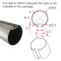 Motor Blinds Built-in Battery RF433 with Remote Wireless Roller Powered Control 38mm Lepmerk Smart Tube App Remote for Control Home Tubular 25mm Receiver Voice Control Automatic Smart