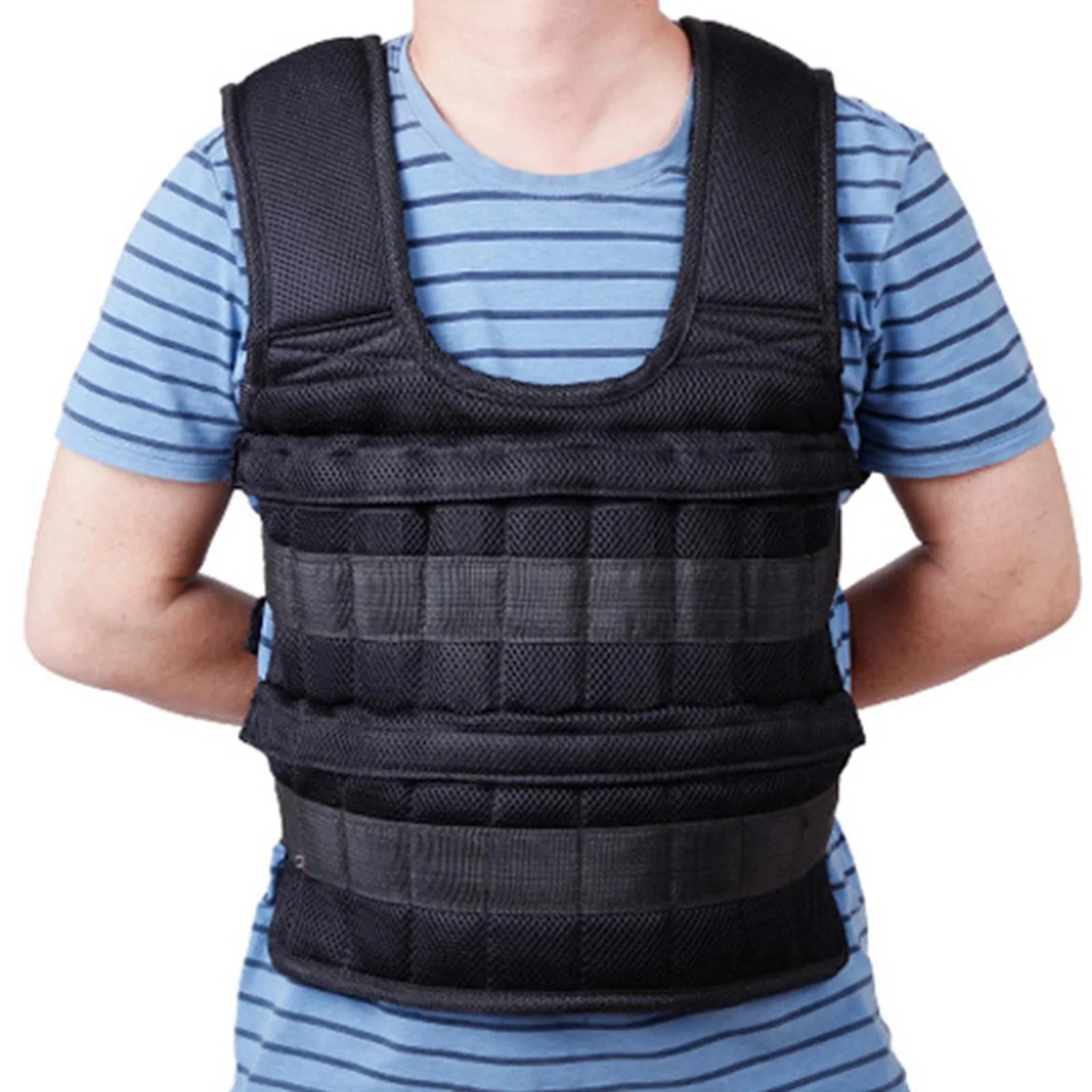 Max Vest Fitness Pockets 3kg Body yotijar 18 Slim Weight Design Loading Loading Vest
