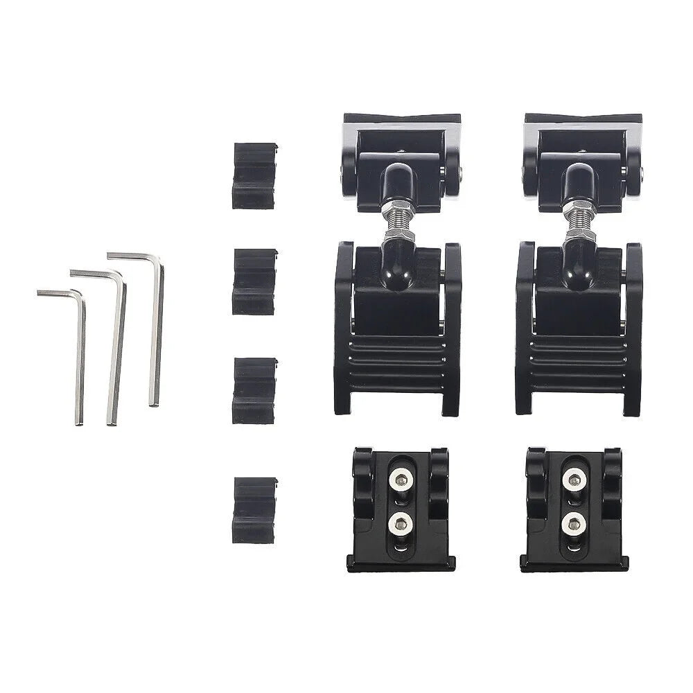 Latch for Jeep of JLLOM JK Wrangler Mind Premium Catch Set Hood and 07-18 Lock - Reliable Peace Protection