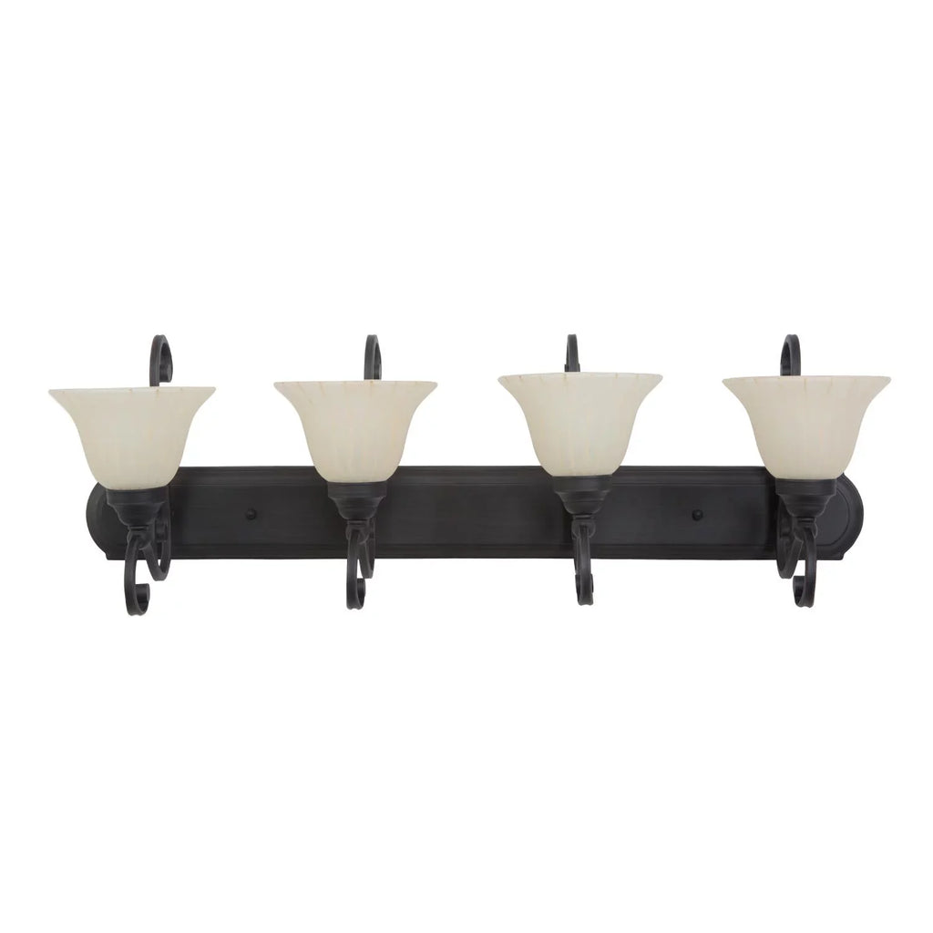 Vanity Florence Collection Four Light