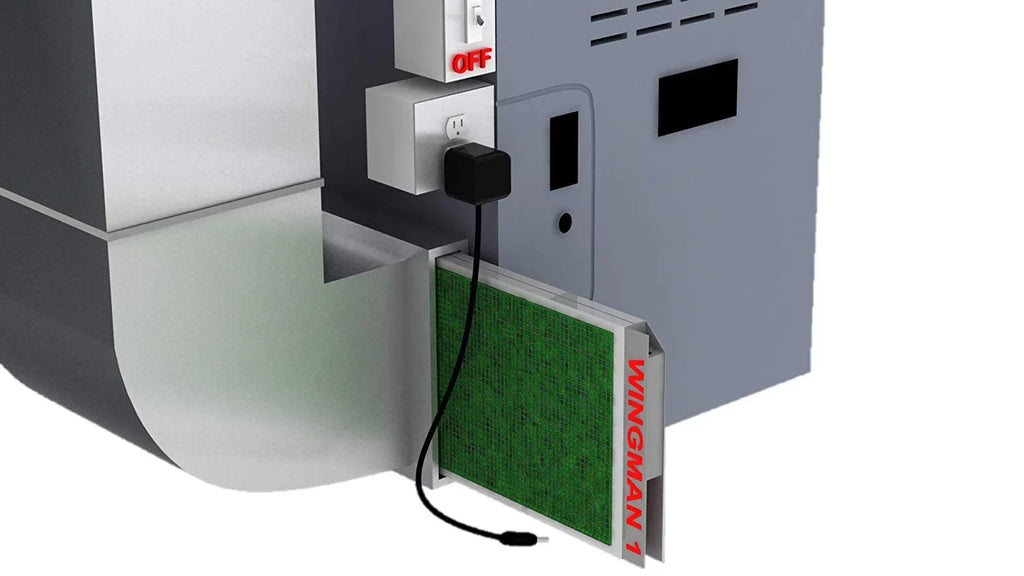 Filter PLUG IT and IN! Replace Your Filter Furnace Simply AC - Current Installed- Air Homeowner Electronic Air 12x20x1