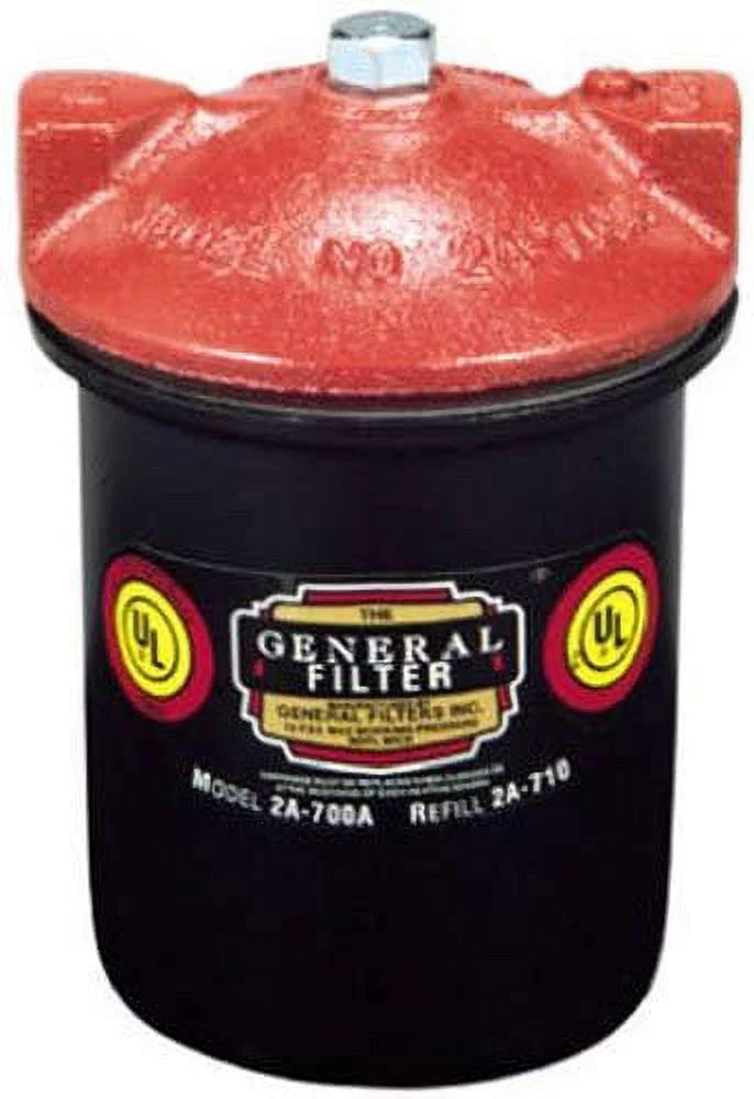 Galvanized Steel Filter, Fuel 3/8" Gneral Oil Filter 2A-700B