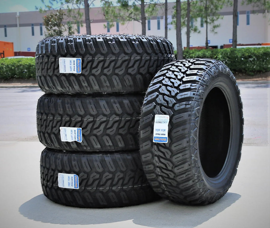D Tire 285/75R16 Mud M/T Load 8 Trac Ply LT Maxtrek MT