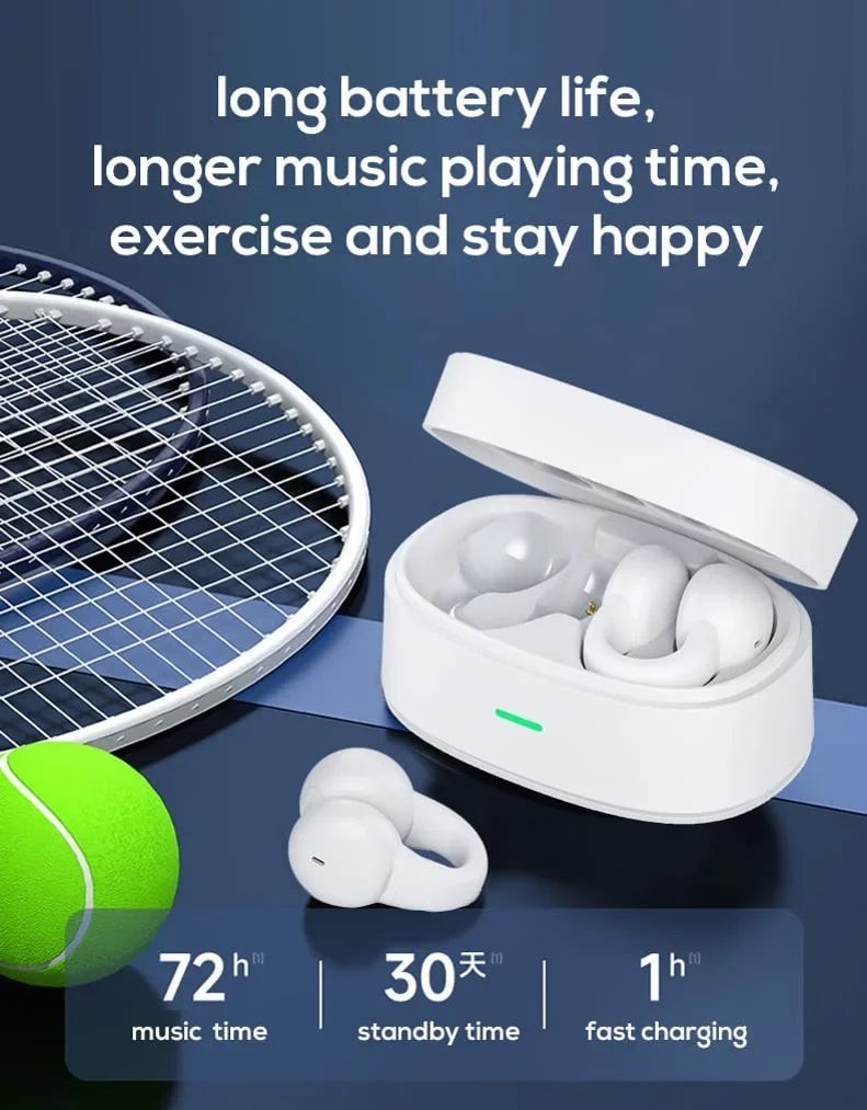 for XCover Hands-free XCover6 Headset XCover6 Ear-Clip Case True for - Galaxy XCover Wireless Pro Earphones Earbuds / Pro TWS / Bluetooth Mic Charging Stereo Galaxy