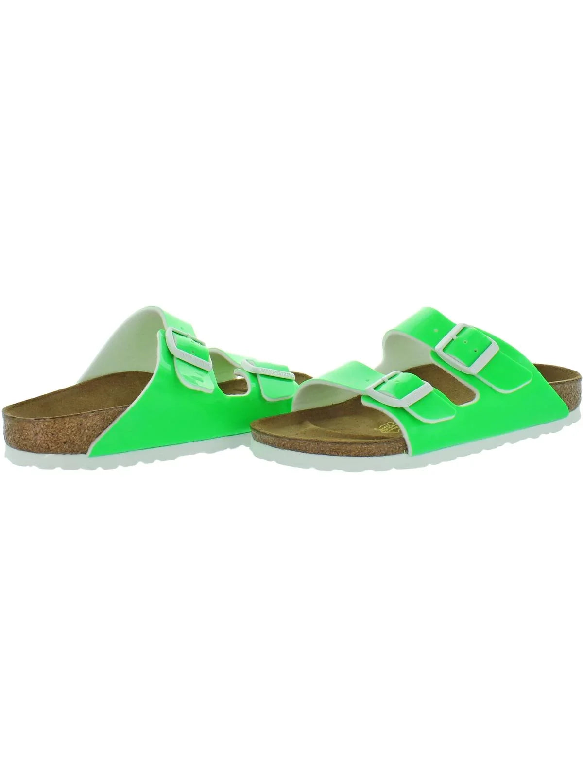 Footbed Arizona Womens Birkenstock Birko-Flor Slip On Sandals