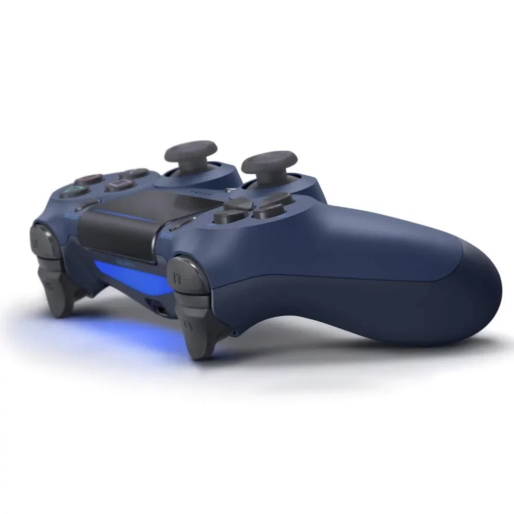 PlayStation 4 Wireless Blue V2 Controller for Dualshock 4 - Midnight