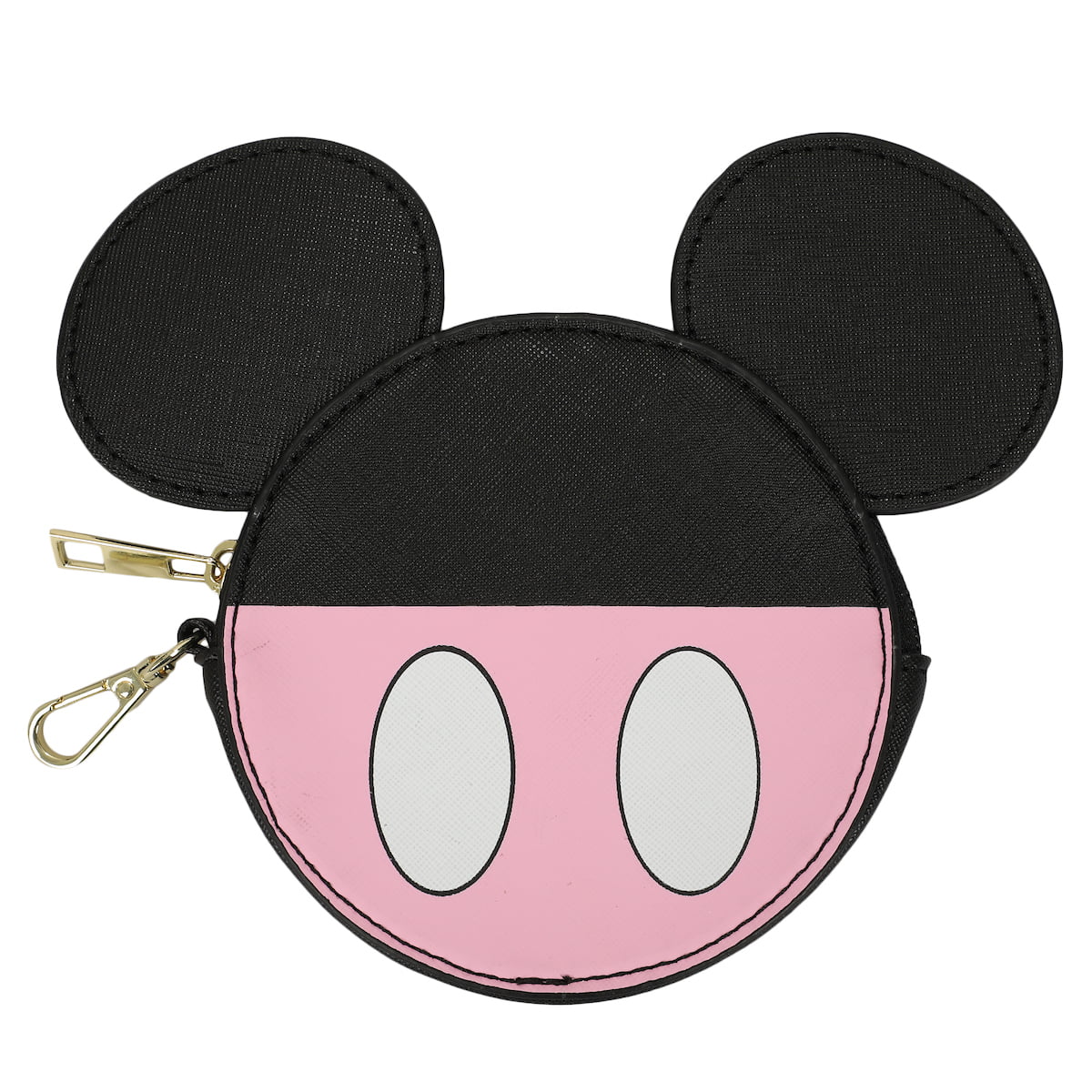 Purse With Mouse Removable Coin Disney Mickey Handbag Women's White