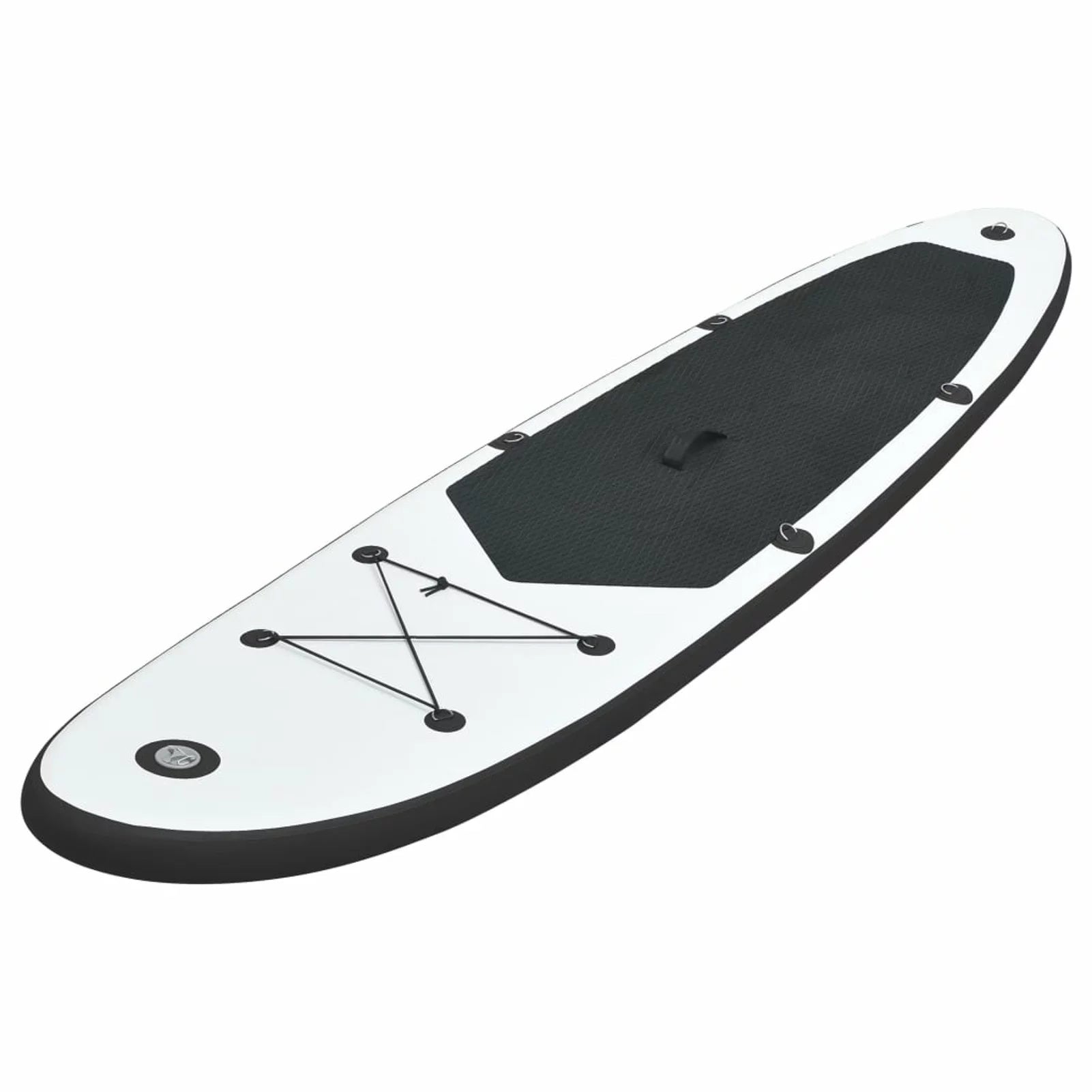 Inflatable Set Board OWSOO and White Paddle Black