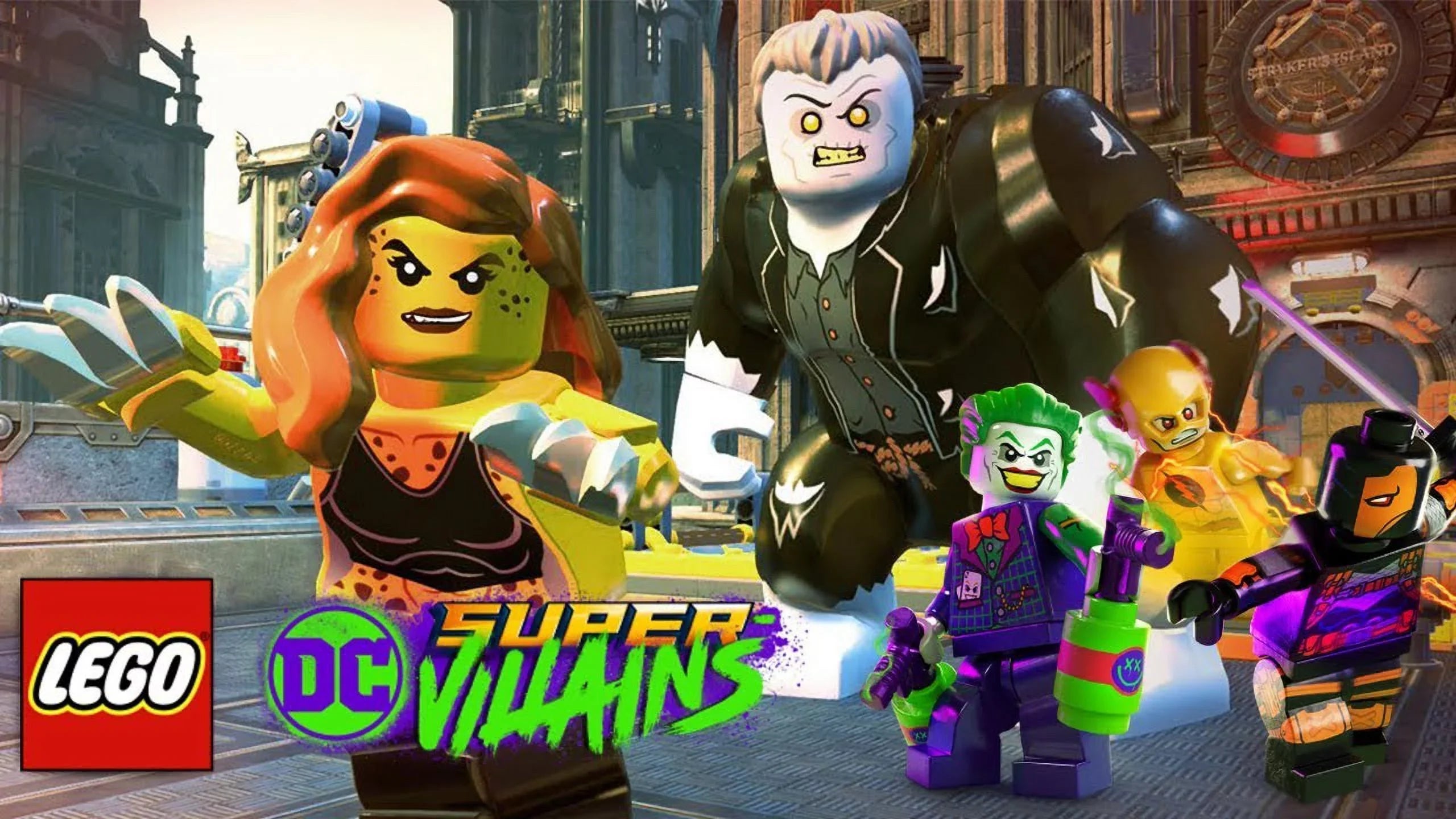 Super-Villains Switch) DC LEGO (Nintendo