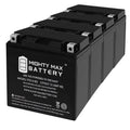 Battery ADV 4Pack 07, R, 17-18 F800ST YTX14-BS - GS, GT, Replaces